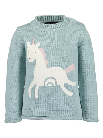 Blue Seven Pullover in Hellblau