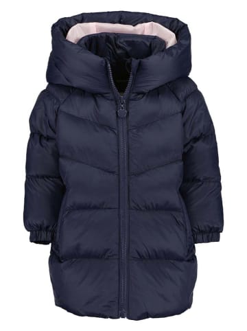 Blue Seven Kurtka pikowana w kolorze granatowym