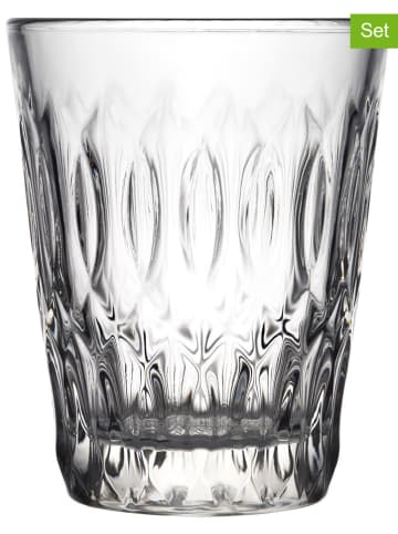 La Rochère France 6-delige set: cocktailglazen "Verone" transparant - 250 ml