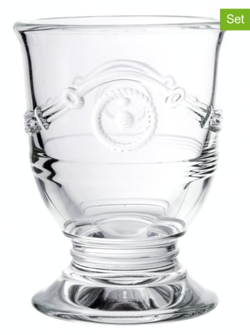 La Rochère France 6er-Set: Gläser "Anduze" in Transparent - 220 ml