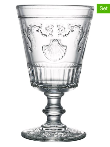 La Rochère France Kieliszki (6 szt.) "Versailles" do wina - 400 ml