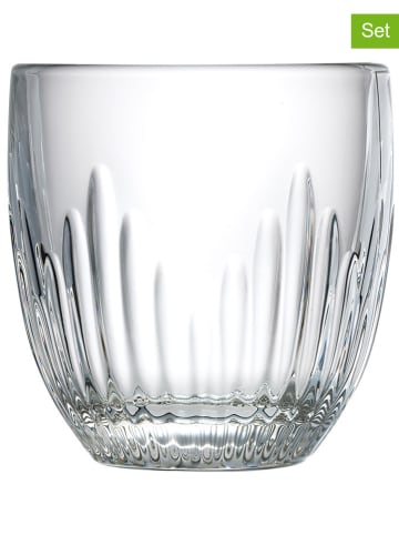 La Rochère France 6er-Set: Gläser "Troquet" in Transparent - 230 ml