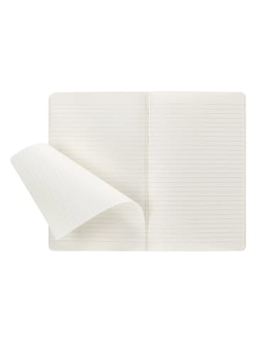 Moleskine 2-delige set: gelinieerde notitieboeken lichtbruin - (B)13 x (H)21 cm