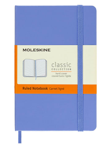 Moleskine Liniertes Notizbuch in Lila - (B)9 x (H)14 cm