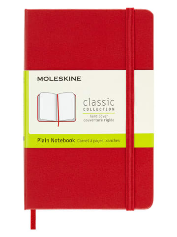 Moleskine Notatnik w kolorze czerwonym - 9 x 14 cm