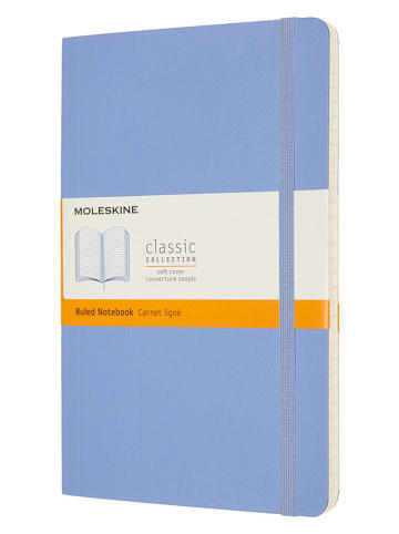 Moleskine Liniertes Notizbuch in Lila - (B)13 x (H)21 cm