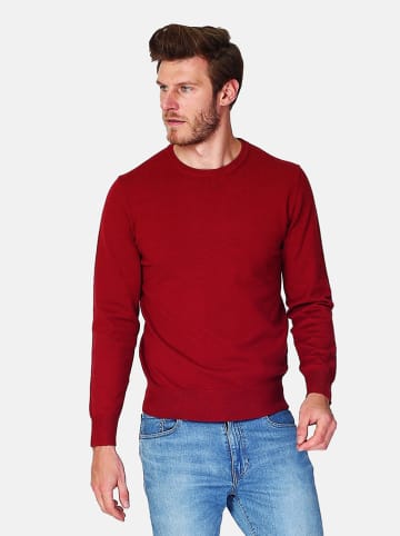 William de Faye Pullover in Rot