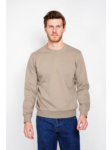 William de Faye Sweatshirt beige