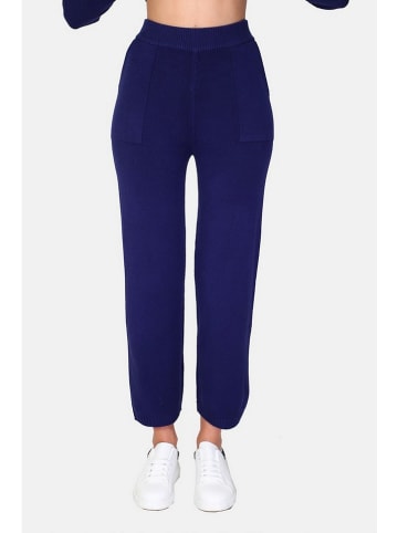 William de Faye Broek donkerblauw