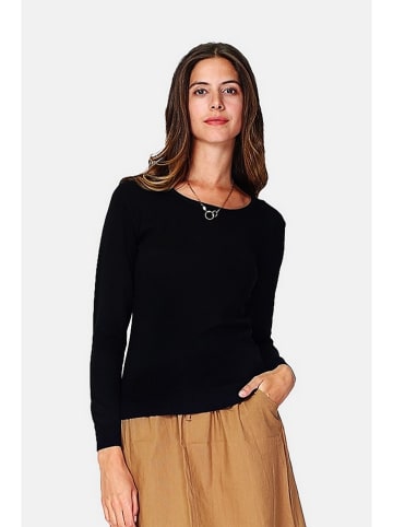 William de Faye Pullover in Schwarz