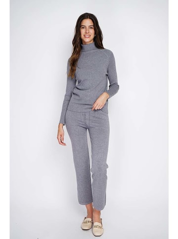 William de Faye 2tlg. Outfit in Grau