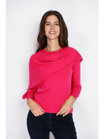 William de Faye Pullover in Pink