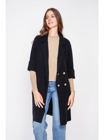 William de Faye Übergangsmantel in Schwarz