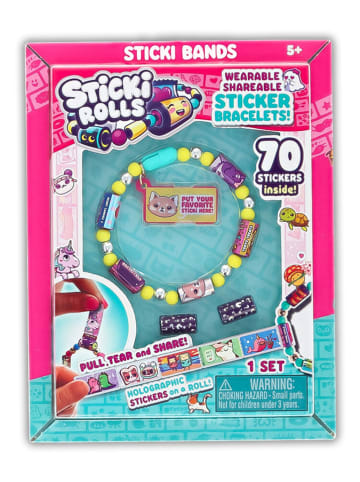 Squishmallows Zestaw kreatywny "Sticki Band" - 6+