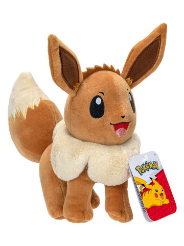 Squishmallows Maskotka Pokémon "Eevee" w kolorze jasnobrązowym - 6+