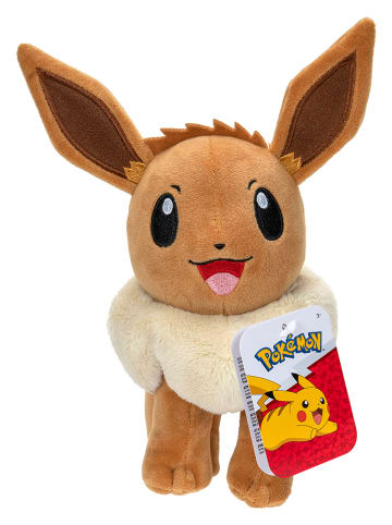 Squishmallows Pokémon pluchen dier "Eevee" lichtbruin - vanaf 6 jaar