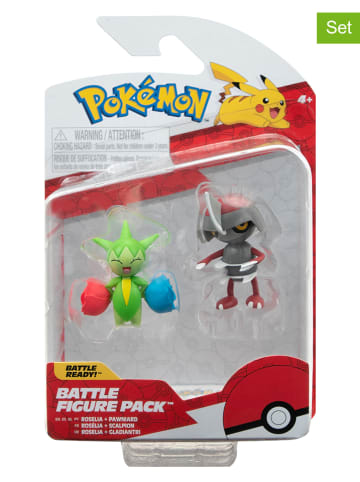 Squishmallows 2tlg. Spielfiguren-Set "Pokémon" - ab 6 Jahren