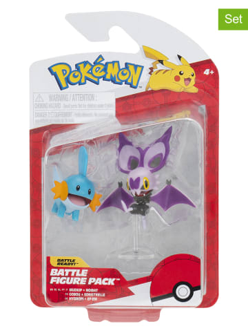 Squishmallows 2-częściowy zestaw "Pokémon" do zabawy - 6+