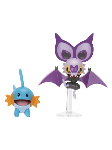 Squishmallows 2-częściowy zestaw "Pokémon" do zabawy - 6+