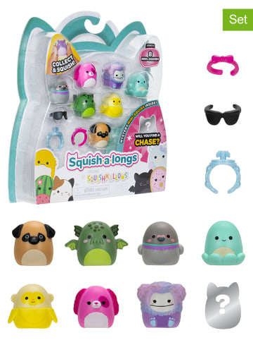 Squishmallows 8tlg. Squishmallows-Set - ab 6 Jahren