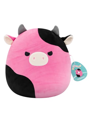 Squishmallows Squishmallows pluchen dier zwart/roze - vanaf 6 jaar