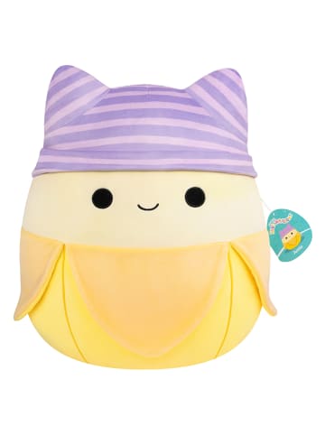Squishmallows Squishmallows pluchen dier "Junie" geel/paars - vanaf 6 jaar