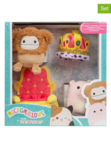 Squishmallows 4-delige Squishmallows pluchen dierenset meerkleurig - vanaf 6 jaar