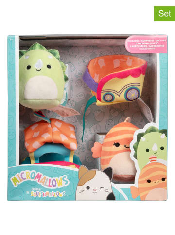 Squishmallows 4-delige Squishmallows pluchen dierenset meerkleurig - vanaf 6 jaar