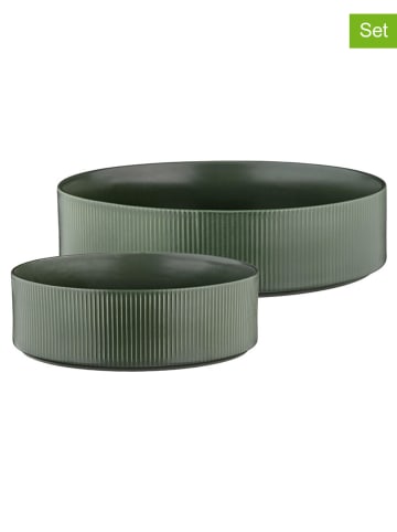 Björn Salaterki (2 szt.) "Scandi" w kolorze oliwkowym