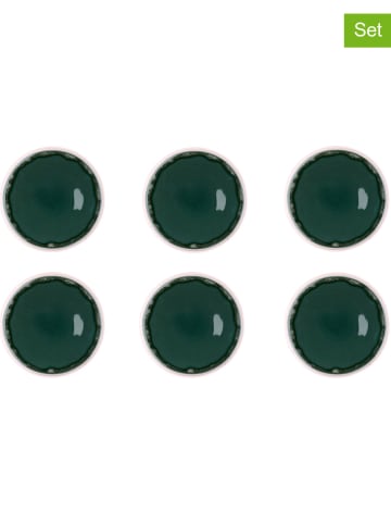 Björn 6-delige set: dessertborden "Oxygen" groen - Ø 21,5 cm
