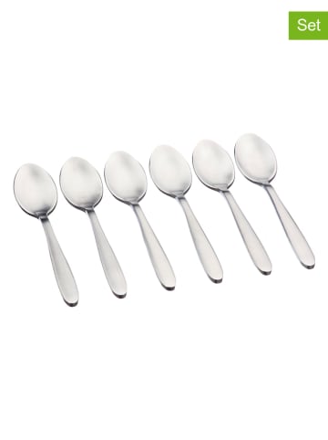 Björn 6er-Set: Edelstahl-Kaffeelöffel "Kaja" - (L)14 cm