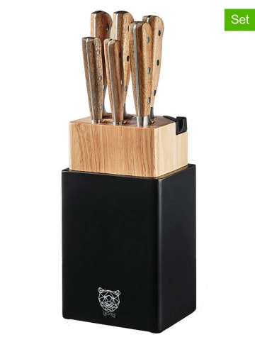 Björn 8-częściowy zestaw noży kuchennych "Jakob Porvoo"