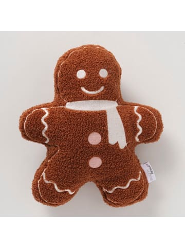Boltze Kissen "Ginger" in Braun - (L)33 x (B)30 cm