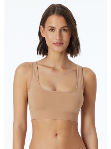 Schiesser Bustier in Beige