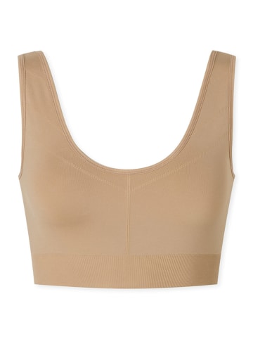 Schiesser Bustier in Beige