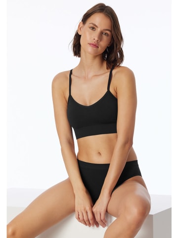 Schiesser Bustier in Schwarz