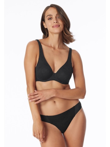 Schiesser Slip in Schwarz
