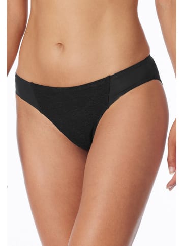 Schiesser Slip zwart