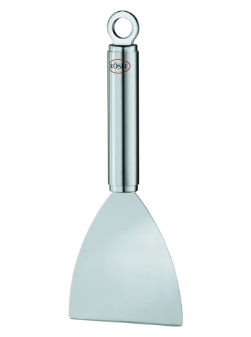 Rösle Roestvrijstalen grillspatel - (L)25,5 x (B)10 cm