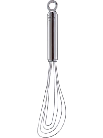 Rösle Edelstahl-Tellerbesen - (L)22,5 cm