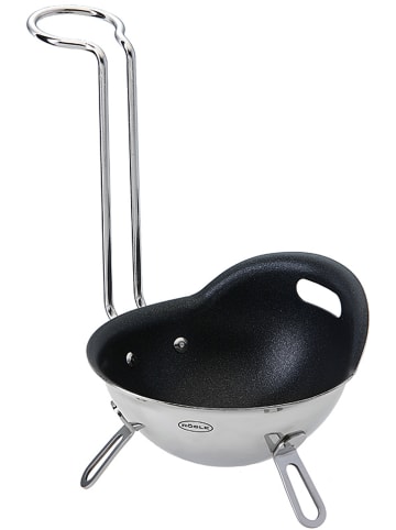 Rösle Roestvrijstalen eierpocheerder - (B)8,5 x (H)14 x (D)8,5 cm