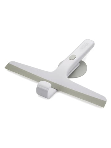 JosephJoseph Douchewisser "Slimline" grijs - (L)25 x (B)20,5 cm