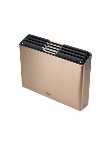 JosephJoseph 5-delige snijplankenset goudkleurig