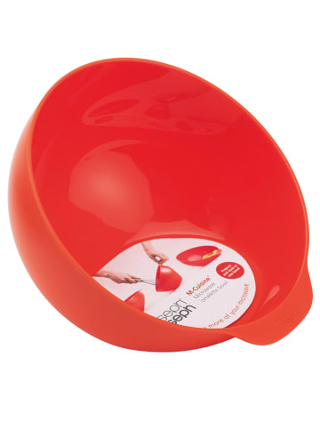 JosephJoseph Mikrowellen-Omelettschüssel "M-Cuisine" in Orange - (B)21 x (H)14 x (T)19 cm