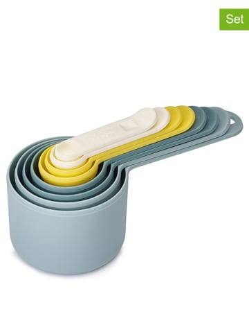 JosephJoseph 8-delige set: maatlepels "Nest" meerkleurig