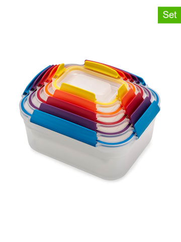 JosephJoseph 5-delige set: vershoudboxen "Nest" meerkleurig