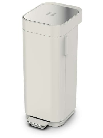 JosephJoseph Mülleimer in Weiß - 40 l