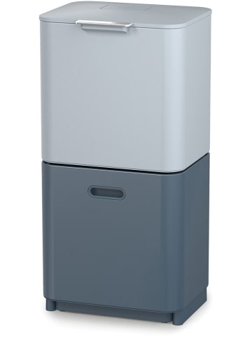 JosephJoseph Kosz "Totem Max" w kolorze niebieskim na śmieci - 60 l