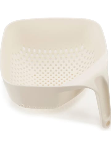 JosephJoseph Sieb "Square" in Weiß - (B)21 x (H)11,5 x (T)21 cm