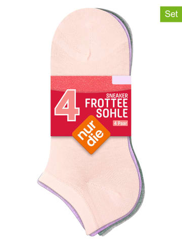 Nur Die 4er-Set: Socken in Rosa